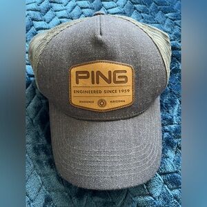 ⛳️ PING “Engineered Since 1959” Trucker Hat | Phoenix AZ Patch | Golf Classic